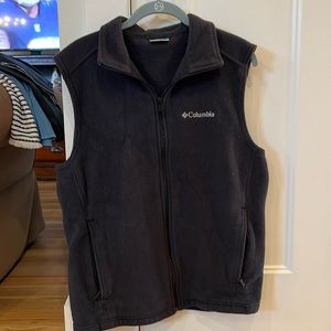 Black Columbia vest